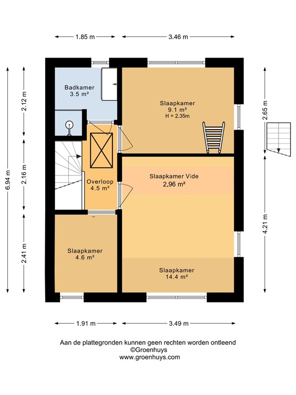 mediumsize floorplan